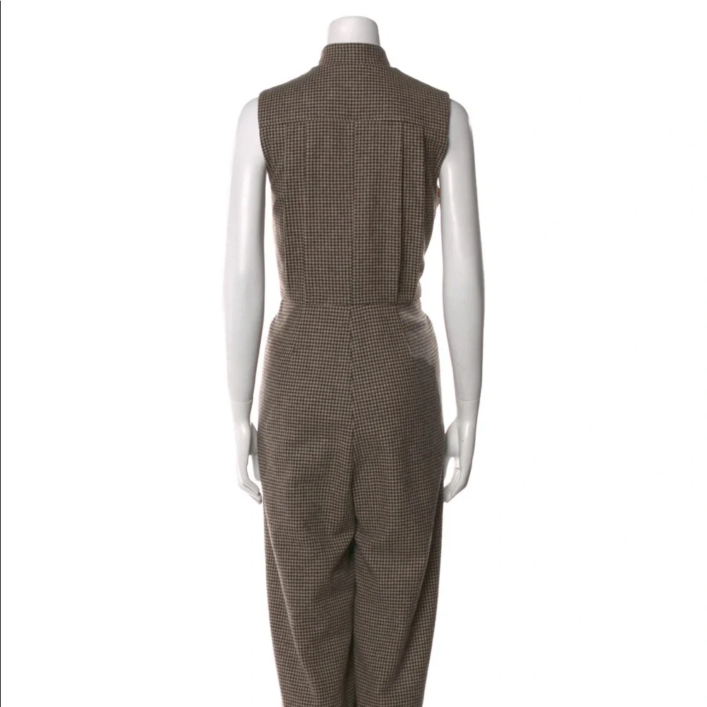 Christine Alcalay Houndstooth Jumpsuit - Picture 3 of 4